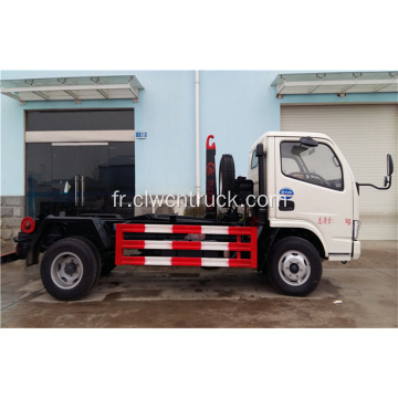 Dongfeng 5cbm bon marché hors camion poubelle conteneur